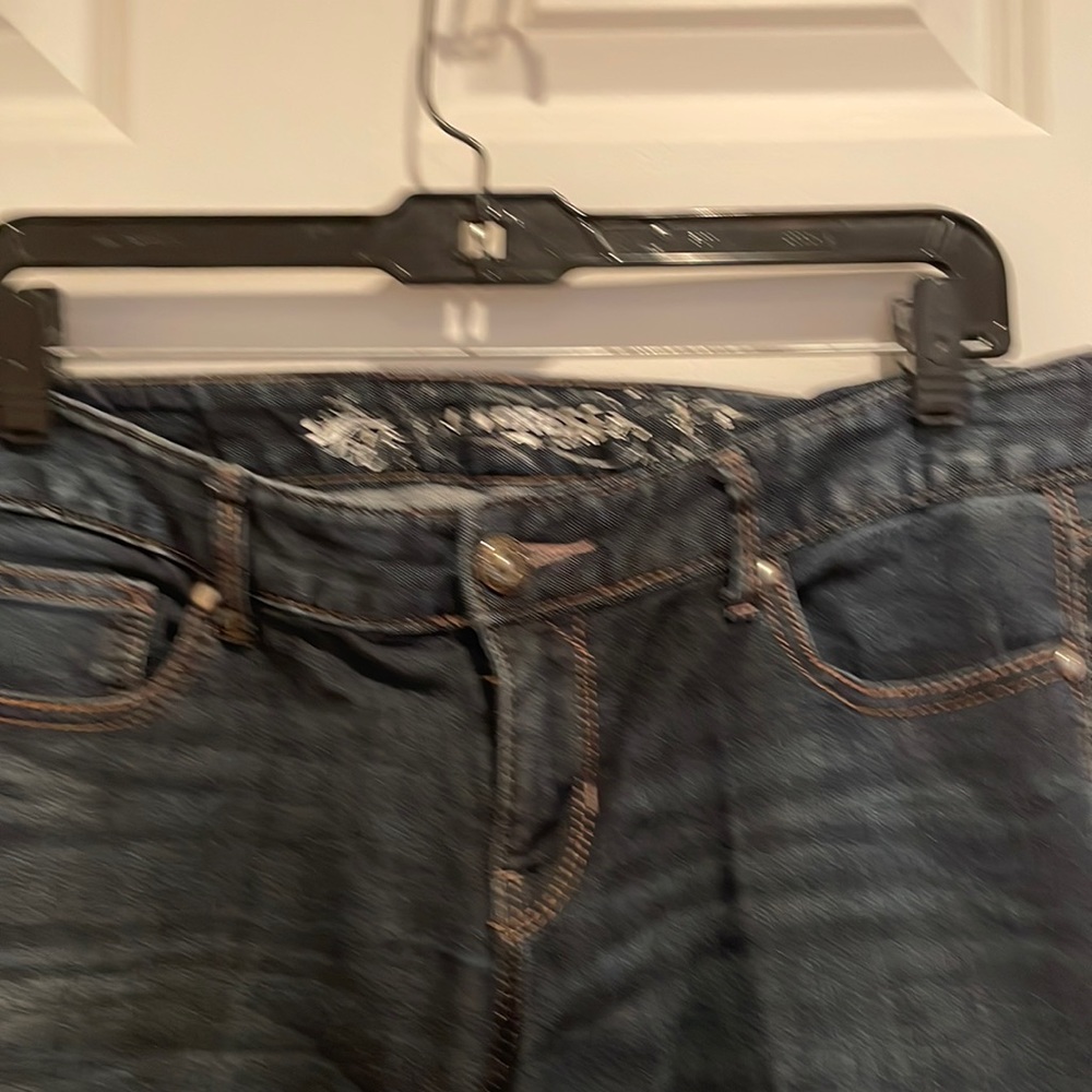 Express Jeans Barely Boot - image 1